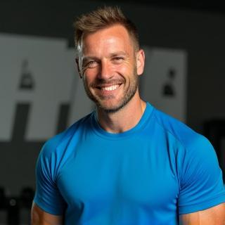 Viktor Ström Gruppträningsinstruktör